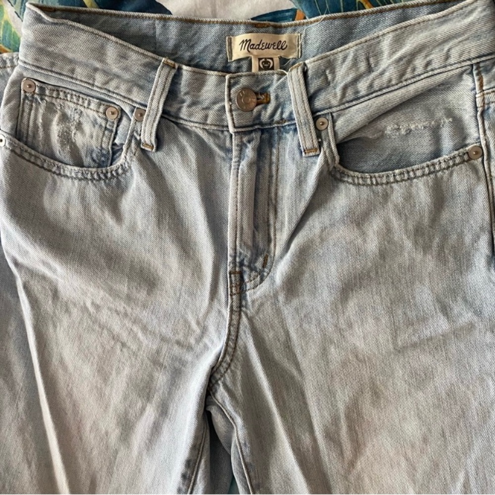 Madewell the perfect mom jeans - Picture 2 of 5